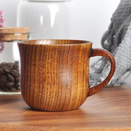 Large Jujube Mug | Solid Wood - JUGLANA