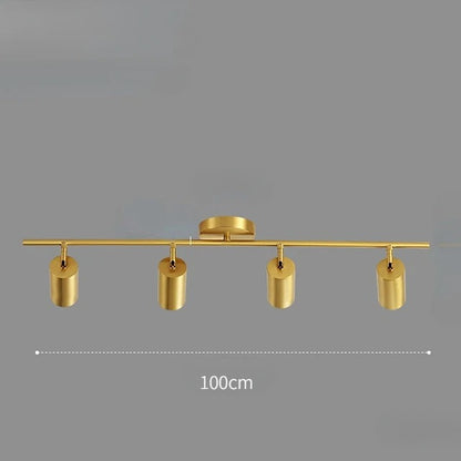 Modern Ceiling Spotlight Bar | Full Metal