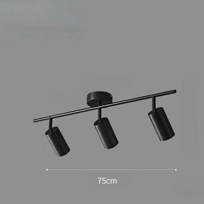 Modern Ceiling Spotlight Bar | Full Metal