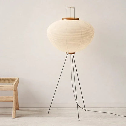 Standing Paper Lamp | Japanese Design