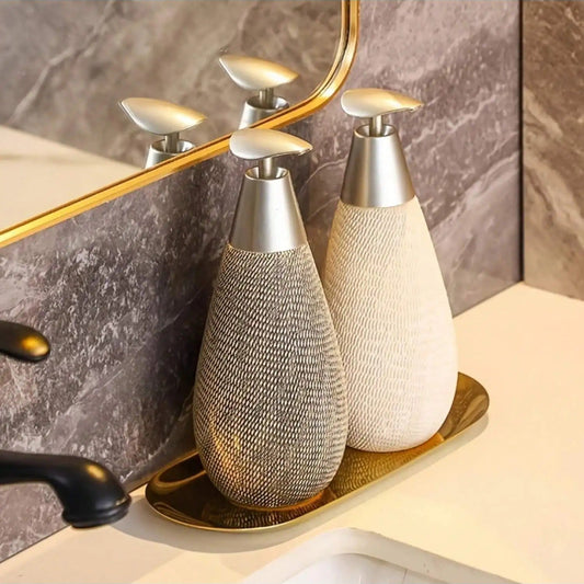 Natural Relief Soap Dispenser | Ceramic