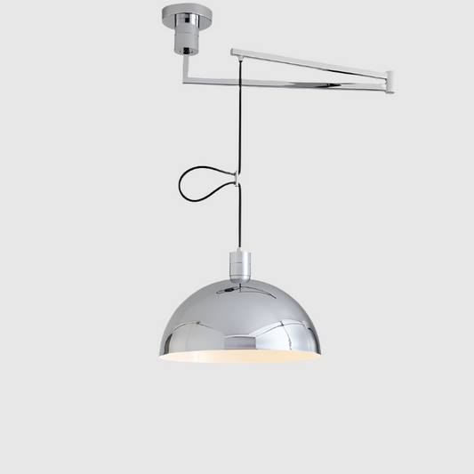 Závesná lampa Nordic Arm | Celokovové