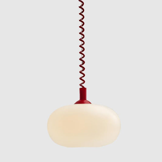 Lampa na telefonní kabel Bauhaus | Sklenka