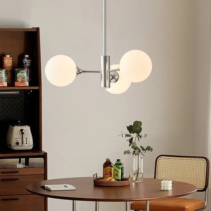 Modern Bauhaus Chandelier | Full Metal