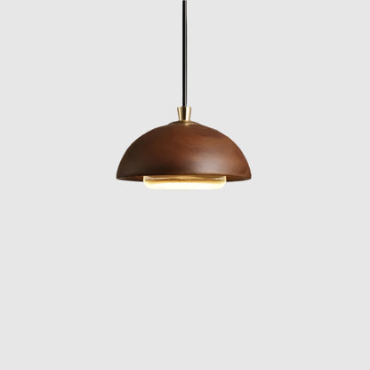 Nordic Loft Pendant Lamp | Wood & Metal