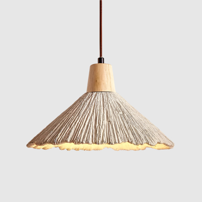 Nordic Natural Pendant Lamp | Wood