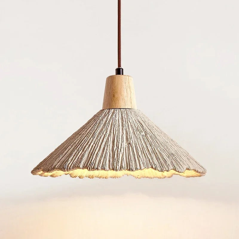 Nordic Natural Pendant Lamp | Wood