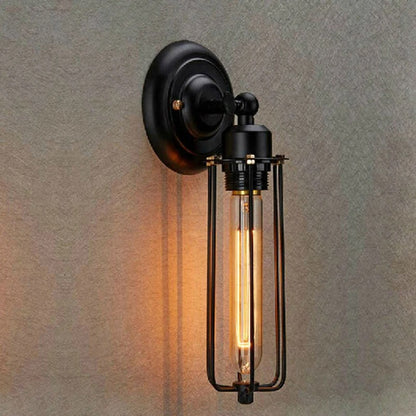 Industriële Whisk Wandlamp | Metaal