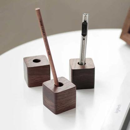 Classic Pen Holder | Full Wood