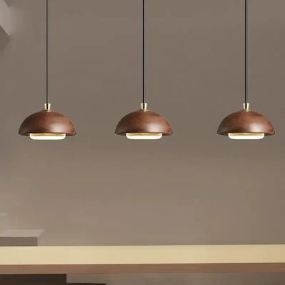 Nordic Loft Pendant Lamp | Wood & Metal