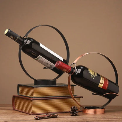 Luxurious Wine Bottle Holder | Full Metal