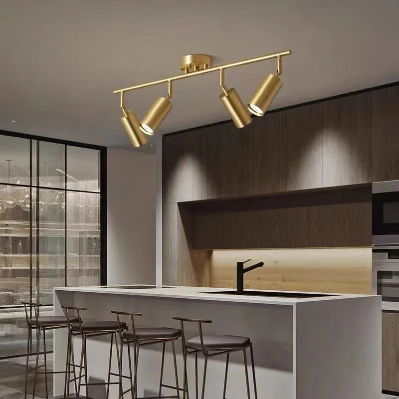 Modern Ceiling Spotlight Bar | Full Metal