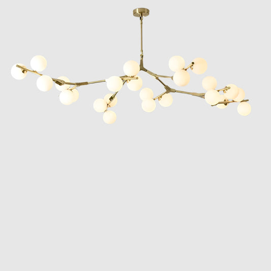 Blooming Branches Chandelier | Metal & Glass