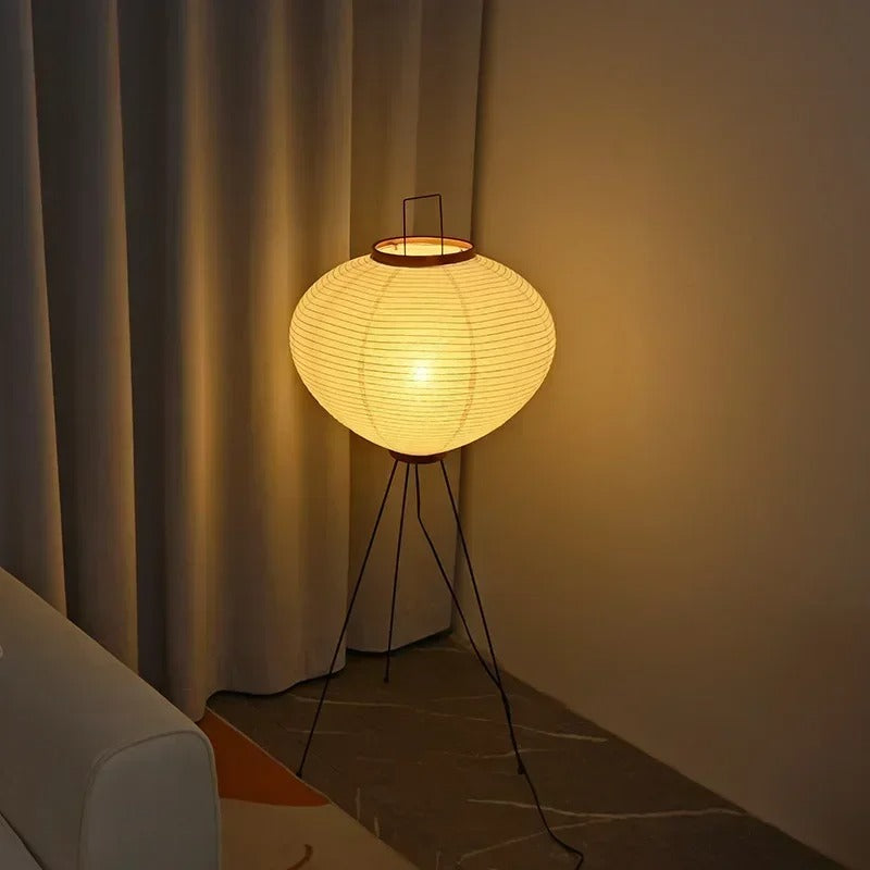 Standing Paper Lamp | Japanese Design