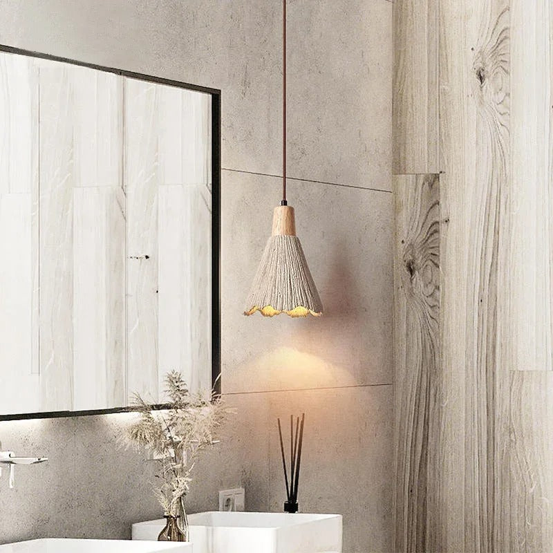 Nordic Natural Pendant Lamp | Wood