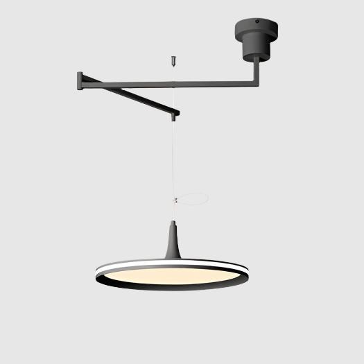 Moderne armhanglamp | Vol metaal