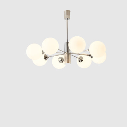 Modern Bauhaus Chandelier | Full Metal