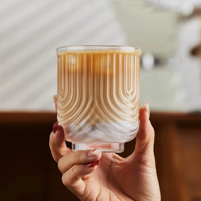 'Hills' Vintage Cup | Glass