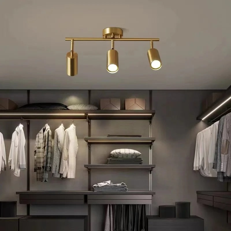 Modern Ceiling Spotlight Bar | Full Metal