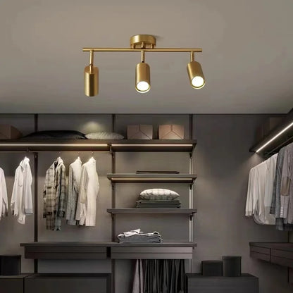 Modern Ceiling Spotlight Bar | Full Metal