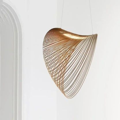 Nordic Fiber Lamp | Full Wood