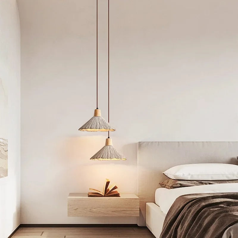 Nordic Natural Pendant Lamp | Wood