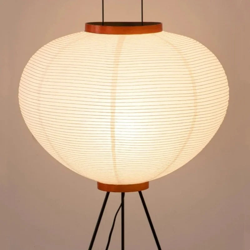 Standing Paper Lamp | Japanese Design