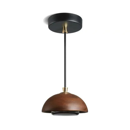 Nordic Loft Pendant Lamp | Wood & Metal