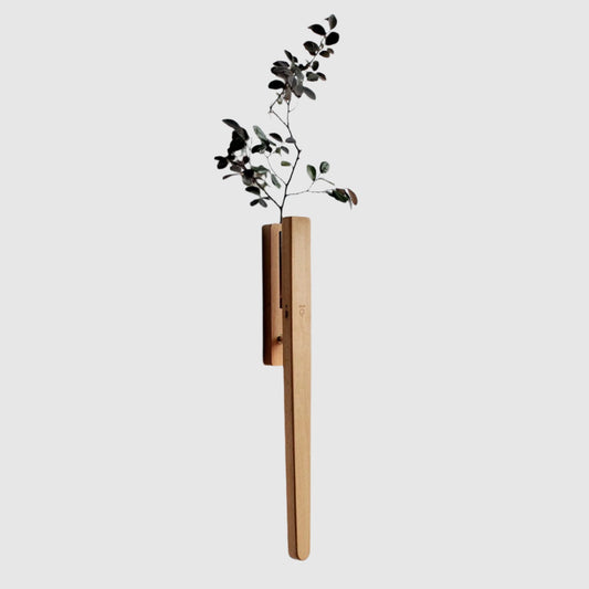 Lámpara de pared con flores de madera | Giratoria 360°