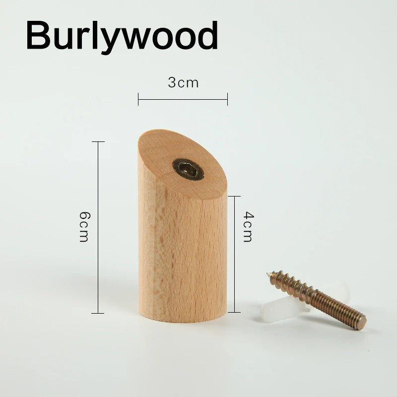 Irregular Wall Hooks | Full Wood