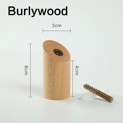 Irregular Wall Hooks | Full Wood