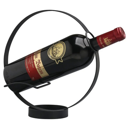 Luxurious Wine Bottle Holder | Full Metal