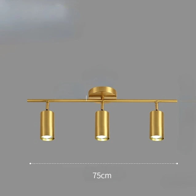 Modern Ceiling Spotlight Bar | Full Metal