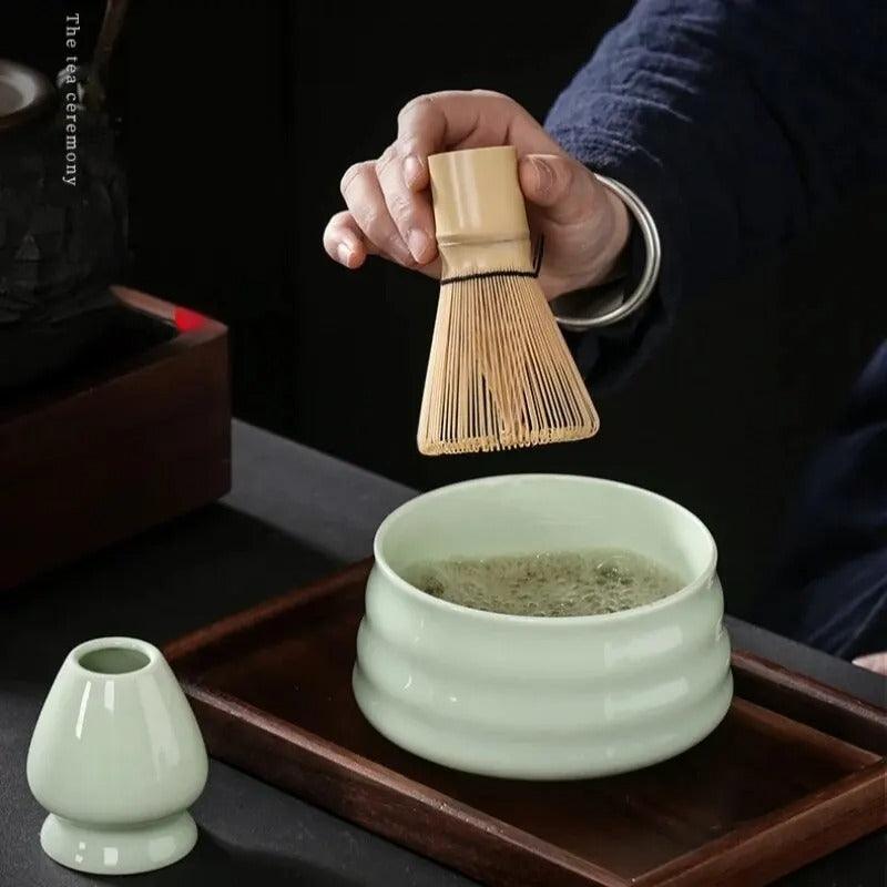 Matcha Bamboo Set | Kitchen Utensils | Japanese Design - JUGLANA