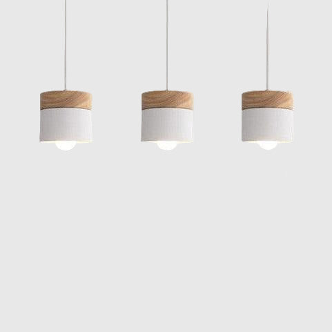 Minimalistic Ceiling Light | Wood & Metal - JUGLANA