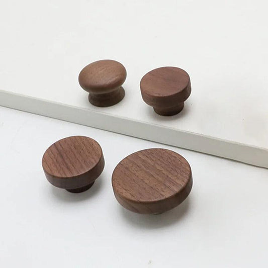 Minimalistic Handles | Solid Wood - JUGLANA