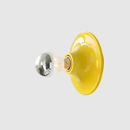 Minimalistic Retro Wall Lamp | Metal - JUGLANA