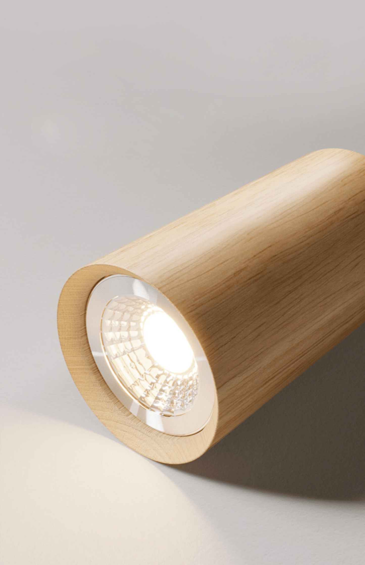 Minimalistic Wood Spotlight | Adjustable Ceiling Lamp - JUGLANA