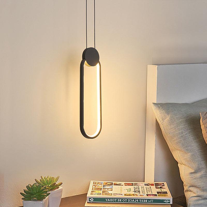 Modern Abstract Pendant Light | Full Metal Lamp - JUGLANA