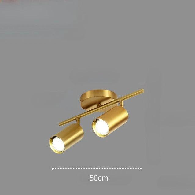 Modern Ceiling Spotlight Bar | Full Metal - JUGLANA