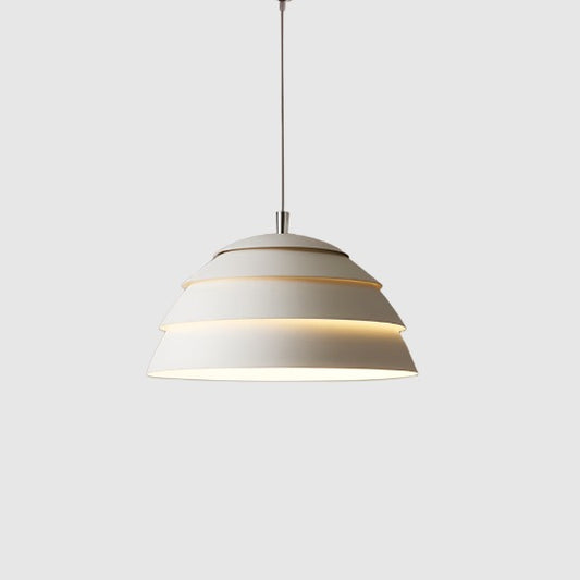 Modern Layered Pendant Light | Metal, Styleable - JUGLANA