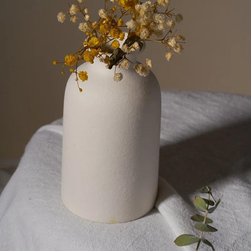 Modern Nordic Clay Vase | Ceramic - JUGLANA