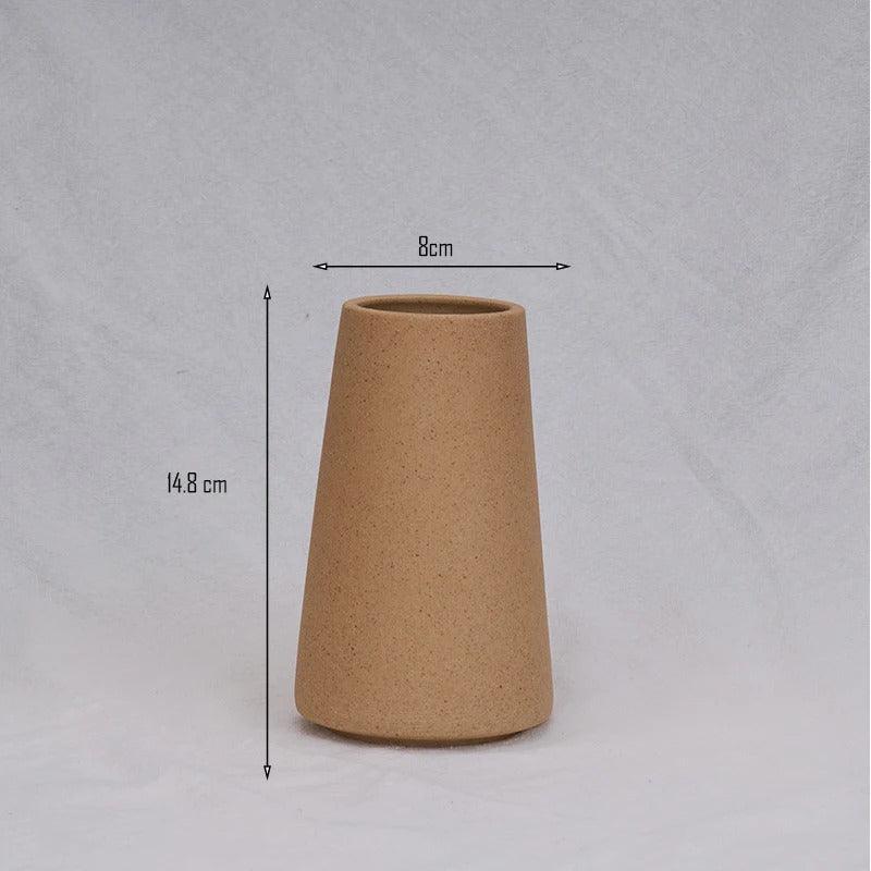 Modern Nordic Clay Vase | Ceramic - JUGLANA