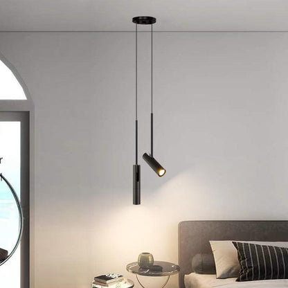 Modern Pendant Spotlight | Full Metal, Height & Angle Adjustable - JUGLANA