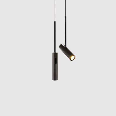 Modern Pendant Spotlight | Full Metal, Height & Angle Adjustable