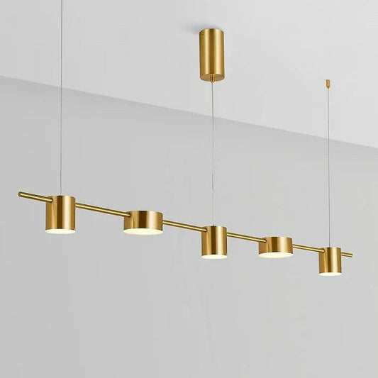 Modern Spotlight Chandelier | Full Metal - JUGLANA