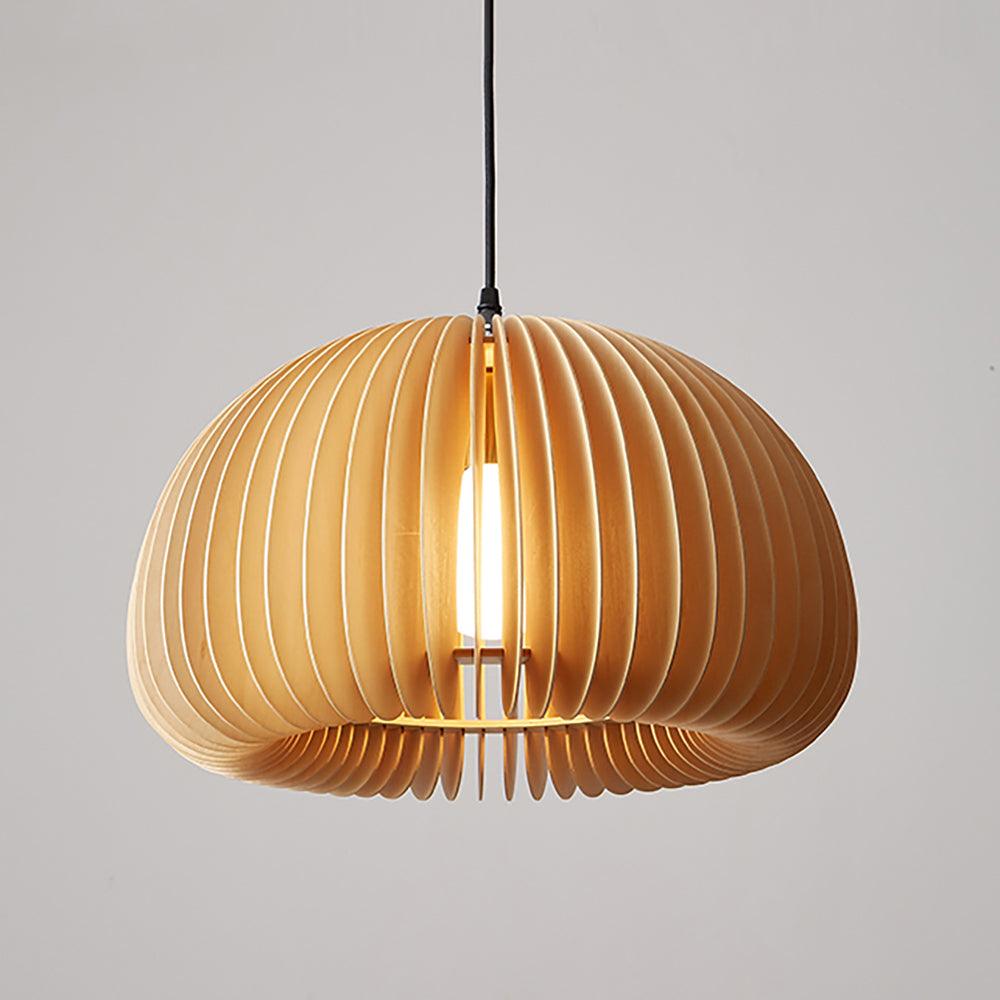 Wood Art Chandelier | Ceiling Lamp - JUGLANA