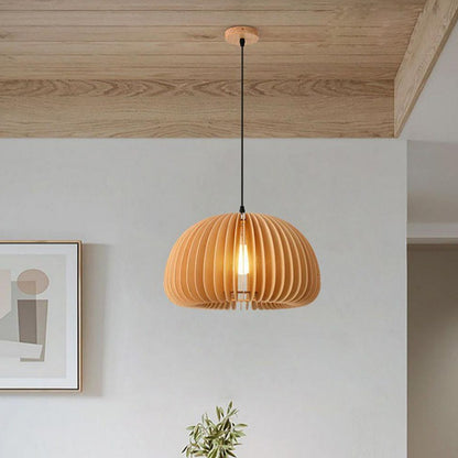 Wood Art Chandelier | Ceiling Lamp - JUGLANA