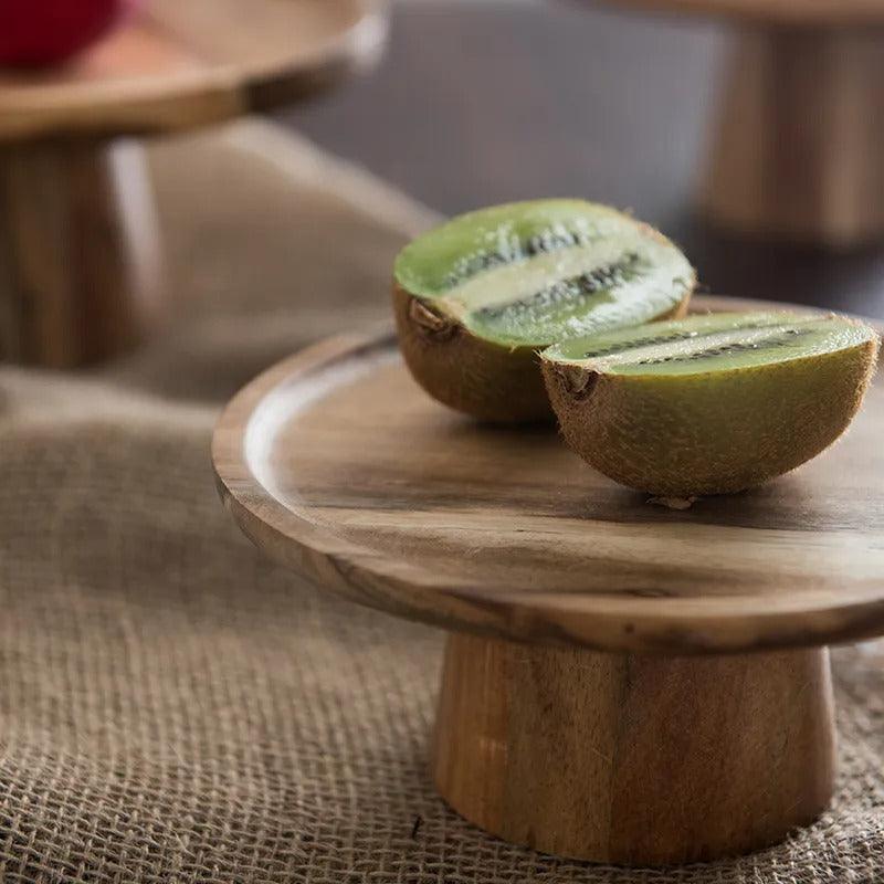 Natural Wood Decor Tray | Kitchen Utensils | Japanese Design - JUGLANA