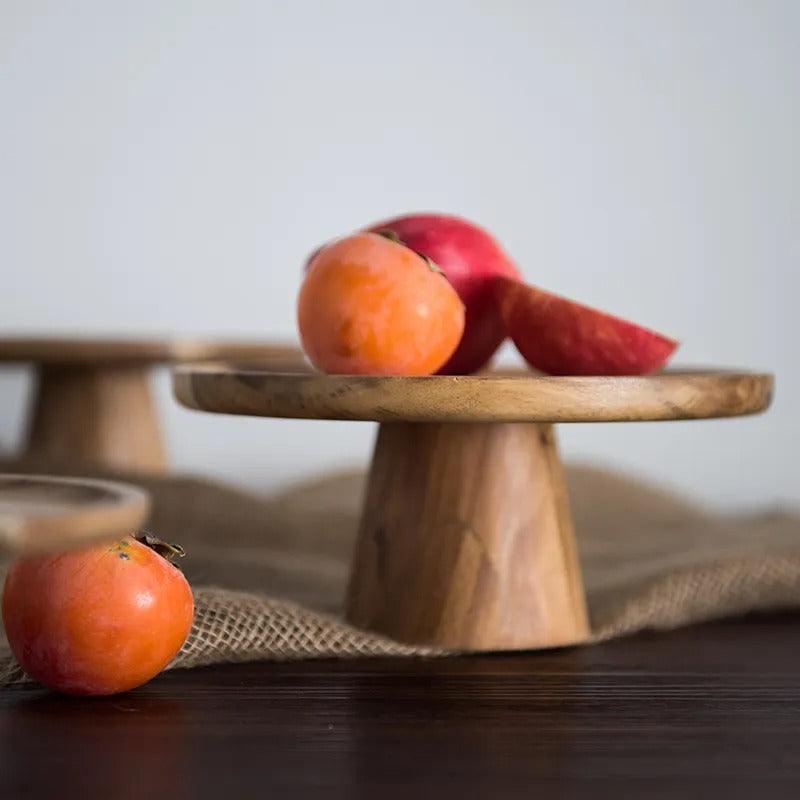 Natural Wood Decor Tray | Kitchen Utensils | Japanese Design - JUGLANA